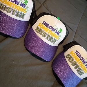 Mardi Gras Hat.